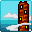 Paper Airplane Chase Application Icon (Animated) - Paper Airplane Chase