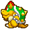 Bowser Walk Side - Mario & Luigi: Superstar Saga