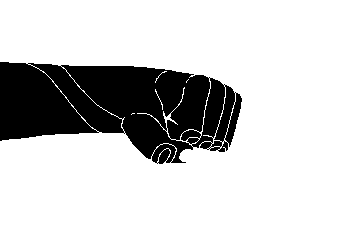 Titan Hand - Deltarune