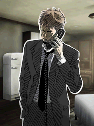 Kyle Hyde - 1. Pick up (Standing) - Last Window: The Secret of Cape West