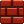 Brick Block (Lava) - New Super Mario Bros. Wii