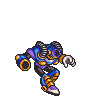 Buster Knock back hurt - Mega Man 7