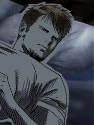 (7) 2R. Kyle sleeping at night (Eyes open) - Last Window: The Secret of Cape West