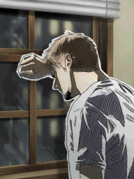 (8) 2. Kyle peering through the window, night - Last Window: The Secret of Cape West