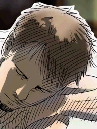 (1) 1R. Kyle waking up at day (Eyes closed) - Last Window: The Secret of Cape West
