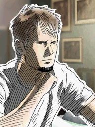 (2). Kyle reflecting on the bed - Last Window: The Secret of Cape West