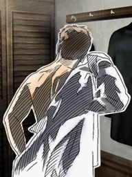 (4) 1L. Kyle puts on his shirt - Last Window: The Secret of Cape West