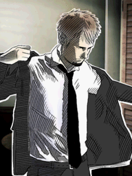 (4) 2L. Kyle puts on his jacket - Last Window: The Secret of Cape West