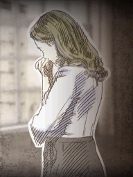 (7) 4. Memory of Jeanie - Looking away with concern - Last Window: The Secret of Cape West