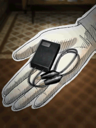 (8). Marie shows Hyde a bugging device - Last Window: The Secret of Cape West