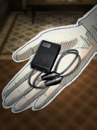 (8). Marie shows Hyde a bugging device - Last Window: The Secret of Cape West