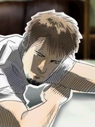 (1) 1. Kyle looks at the TV from bed - Last Window: The Secret of Cape West