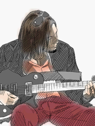 (3) 2. Tony playing guitar while singing - Last Window: The Secret of Cape West