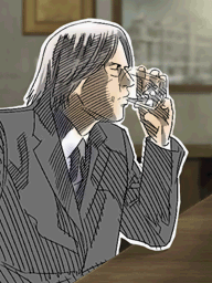 (11). Will downs his drink - Last Window: The Secret of Cape West