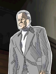 (5) R. Frank, looking down at Kyle - Last Window: The Secret of Cape West