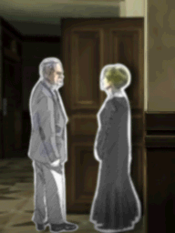 (6) L. Frank, inviting Mrs. Patrice - Last Window: The Secret of Cape West