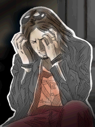 (5) 2. Tony is in pain - Last Window: The Secret of Cape West