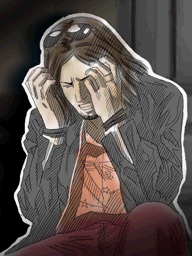 (5) 2. Tony is in pain - Last Window: The Secret of Cape West
