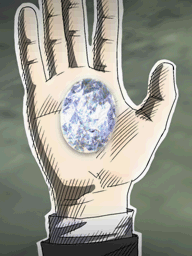 (17) R. Scarlet Star on open hand - Last Window: The Secret of Cape West
