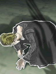 (22) R. Mrs. Patrice crying on the ground - Last Window: The Secret of Cape West