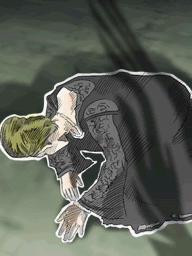 (22) R. Mrs. Patrice crying on the ground - Last Window: The Secret of Cape West