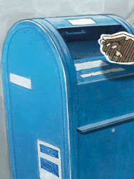 (28) 3L. Kyle puts the Scarlet Star in the mailbox - Last Window: The Secret of Cape West