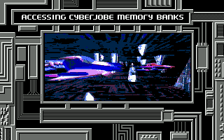 CyberJobe Memory Bank 1 - The Lawnmower Man