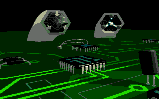 CyberJobe Memory Bank 3 - The Lawnmower Man