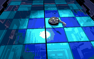 CyberJobe Memory Bank 4 - The Lawnmower Man