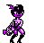 Attack 1 (Pink) - Shantae