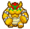 Bowser Front Walk - Mario & Luigi: Superstar Saga