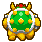 Bowser Back Walk - Mario & Luigi: Superstar Saga