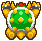 Bowser Back Fall - Mario & Luigi: Superstar Saga