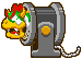 Bowser Cannon Scared - Mario & Luigi: Superstar Saga