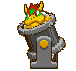 Bowser Cannon Turning - Mario & Luigi: Superstar Saga