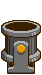 Bowser Cannon Emerging - Mario & Luigi: Superstar Saga