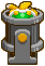 Bowser Cannon Leg - Mario & Luigi: Superstar Saga