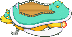 Koopa Cruiser Big - Mario & Luigi: Superstar Saga