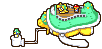 Koopa Cruiser Medium Grab - Mario & Luigi: Superstar Saga