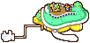 Koopa Cruiser Medium Idle - Mario & Luigi: Superstar Saga