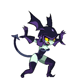 Air (Landing) - Shantae: Half-Genie Hero