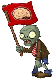 Idle - Flag Zombie - Plants vs. Zombies 2