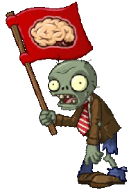 Eating - Flag Zombie - Plants vs. Zombies 2
