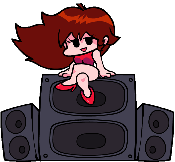 Idle (Hair Blowing (Stopping)) - Friday Night Funkin'