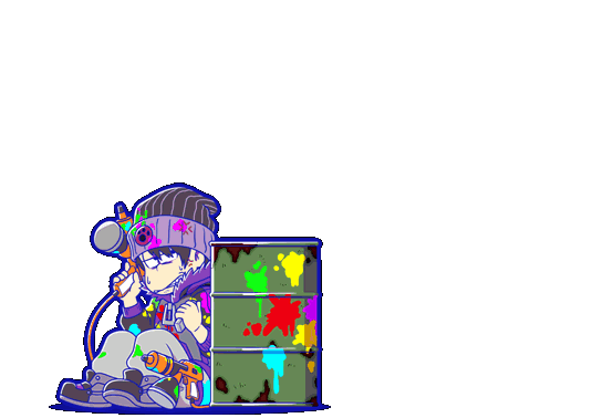 Attack - Osomatsu-san Hesokuri Wars: Battle of the NEETs