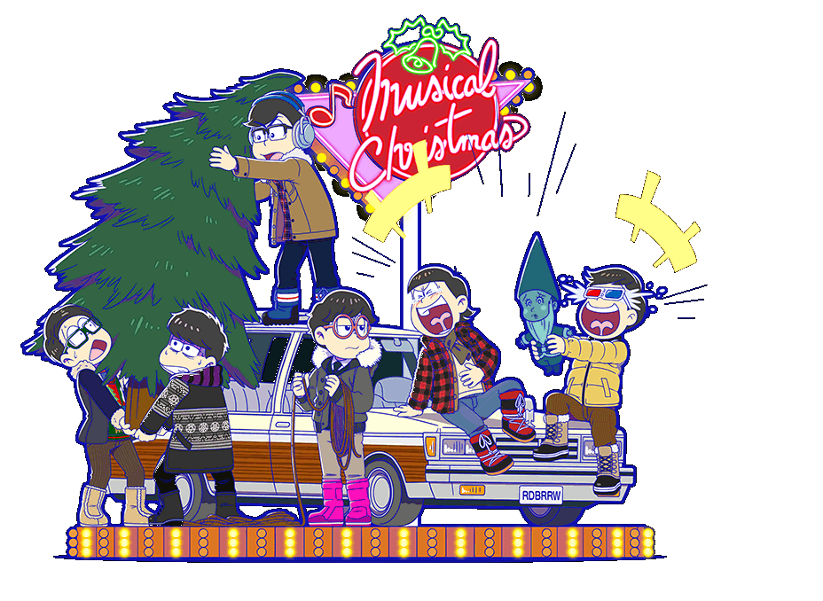 Attack - Osomatsu-san Hesokuri Wars: Battle of the NEETs