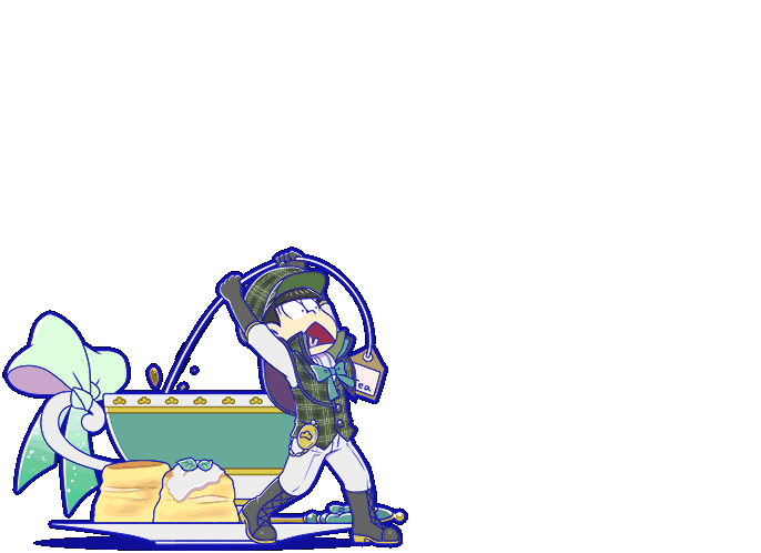 Attack - Osomatsu-san Hesokuri Wars: Battle of the NEETs