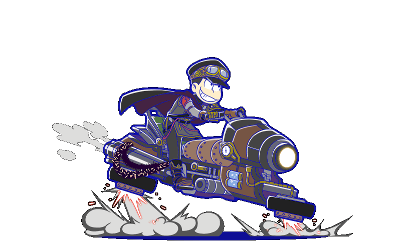 Attack - Osomatsu-san Hesokuri Wars: Battle of the NEETs