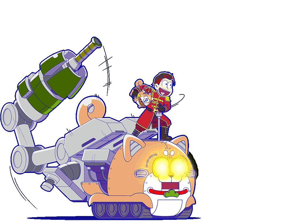 Attack - Osomatsu-san Hesokuri Wars: Battle of the NEETs
