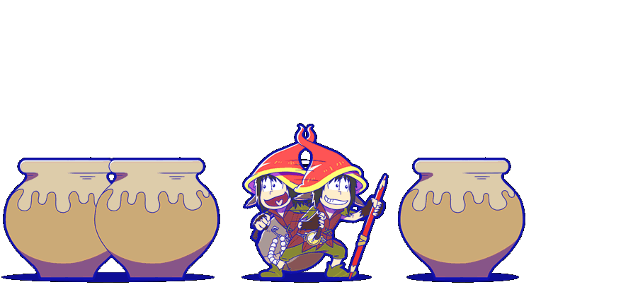 Attack - Osomatsu-san Hesokuri Wars: Battle of the NEETs